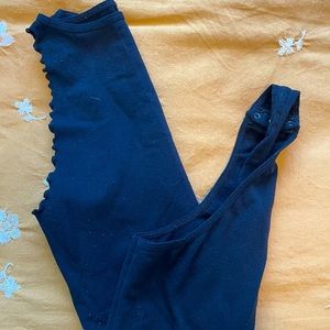 Free People Intimately Bodysuit One Piece XS Black